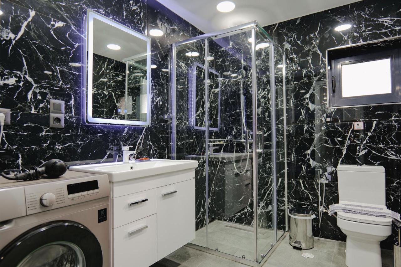 شقة Iphigenia Luxury Flat ساراندا المظهر الخارجي الصورة