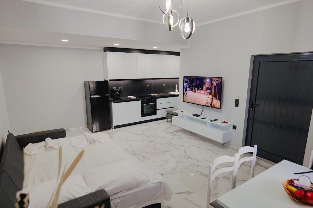 شقة Iphigenia Luxury Flat ساراندا المظهر الخارجي الصورة
