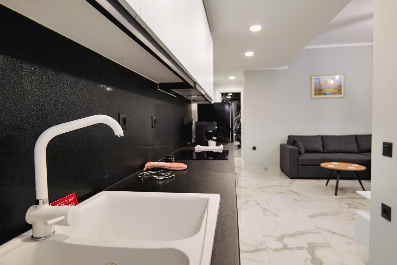 شقة Iphigenia Luxury Flat ساراندا المظهر الخارجي الصورة