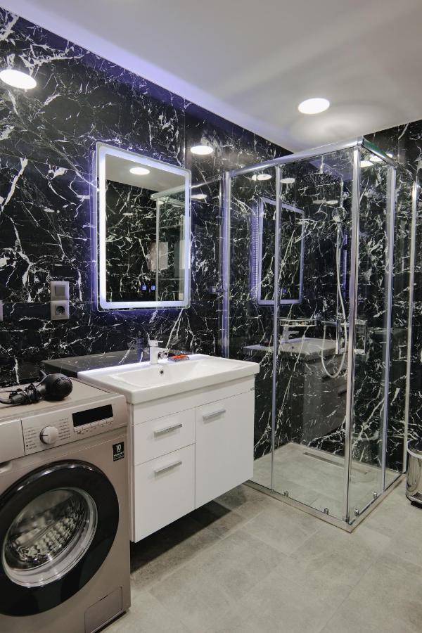 شقة Iphigenia Luxury Flat ساراندا المظهر الخارجي الصورة