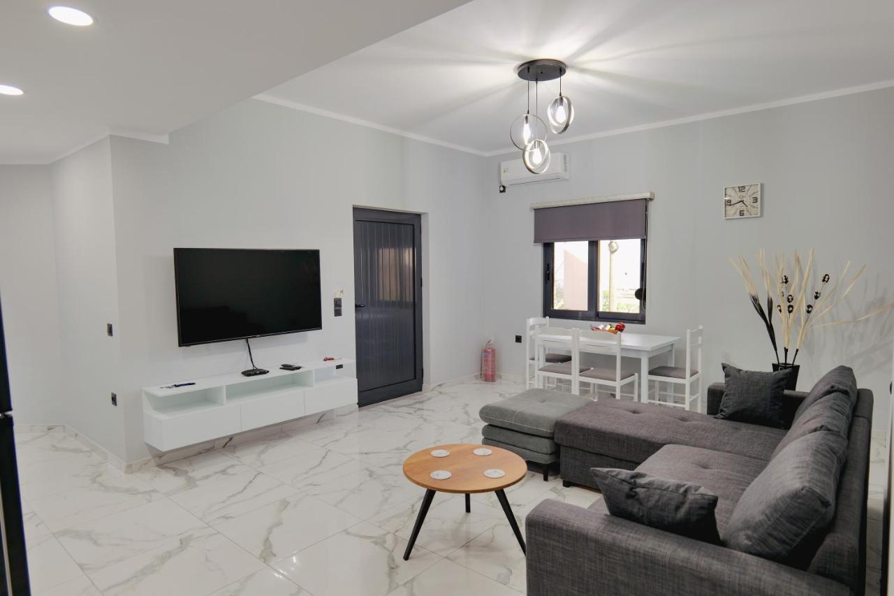 شقة Iphigenia Luxury Flat ساراندا المظهر الخارجي الصورة